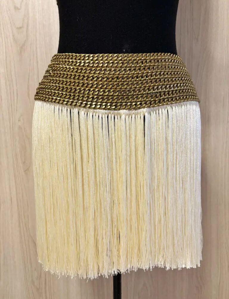 Conjunto em Crochet Chain